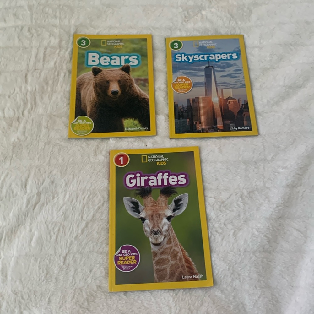 National Geographic Kids Books